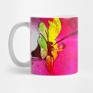 Hummingbird Artwork Mug